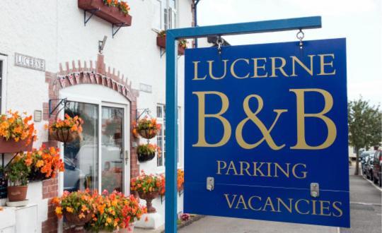 Lucerne B&B ライム・レジス エクステリア 写真