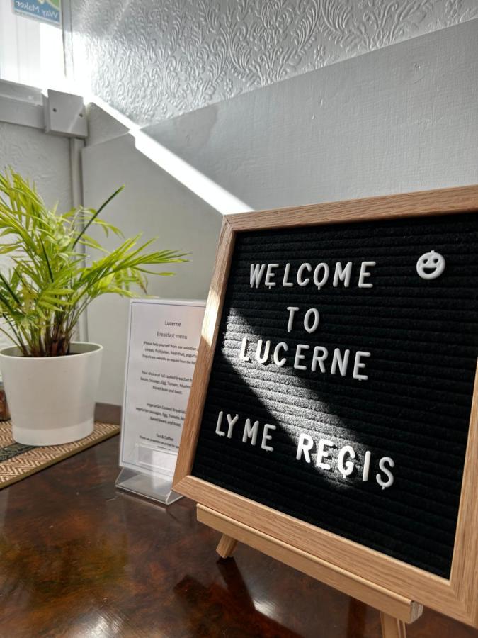 Lucerne B&B ライム・レジス エクステリア 写真